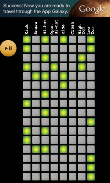 Drum Grid - Preview 4