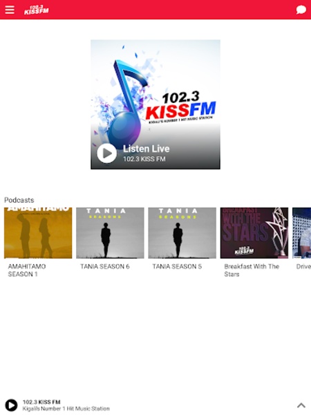 102.3 KISS FM for Android - Download the APK from Uptodown