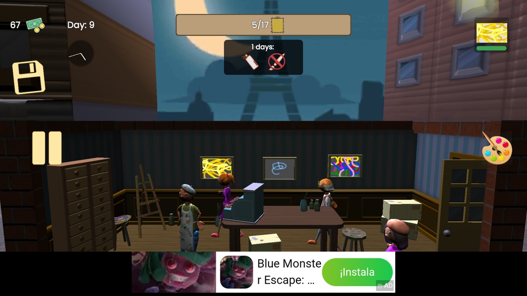 The Artist: Paint Simulator - Preview 11