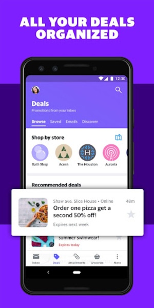 Mail App (powered by Yahoo) - Preview 3