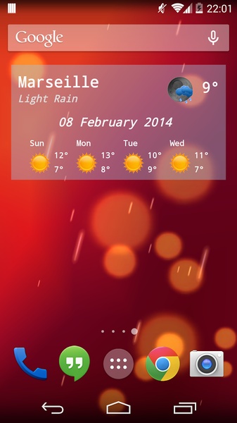 FastMeteo - Preview 2
