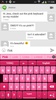 My Pink Keyboard screenshot 4