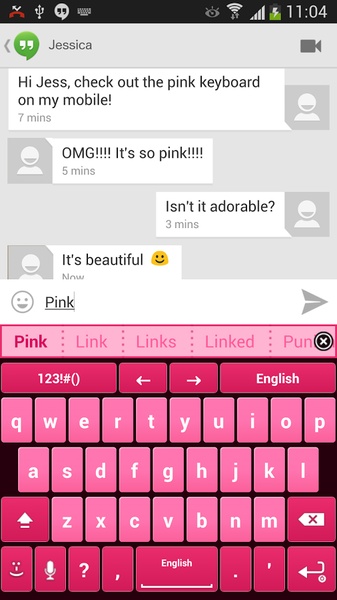 My Pink Keyboard - Preview 4