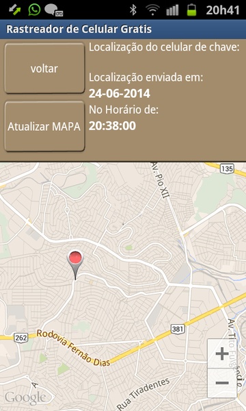 Rastreador de Celular Gratis - Preview 5