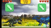 Ninja Parasau- Combine! Dino Robot screenshot 15