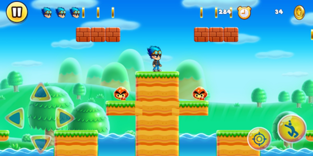 Super Sonic Boy - Adventure Jungle - Preview 8