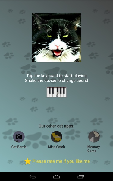 Cat Piano - Preview 1