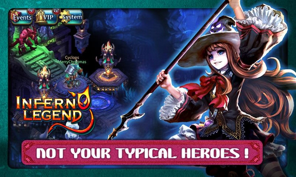 Devil hunter-Inferno Legend - Preview 1