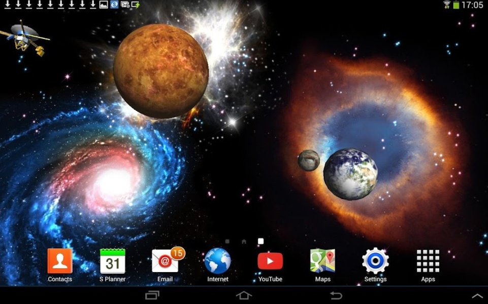 Space Live Wallpaper 3D - Preview 2