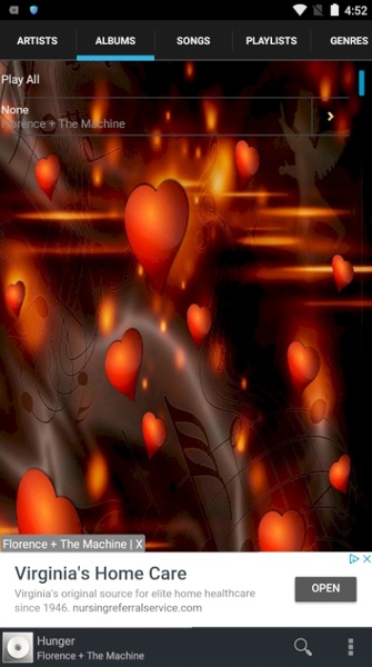 Music player MP3 simple - Preview 3