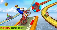 BMX Freestyle Stunt Cycle Race screenshot 3