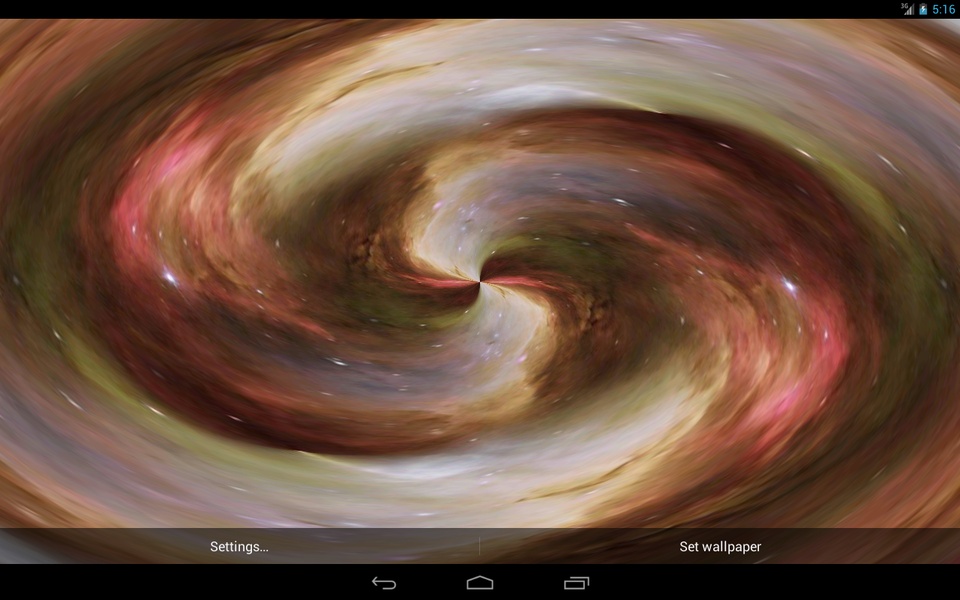 Black Hole Live Wallpaper - Preview 14