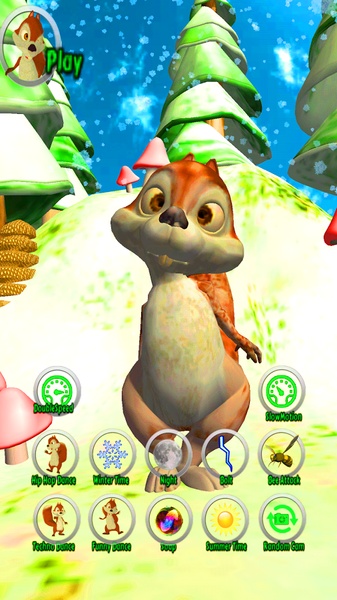 Slice It + Talk Squirrel Fun - Preview 4