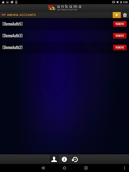 Ankama Authenticator - Preview 1