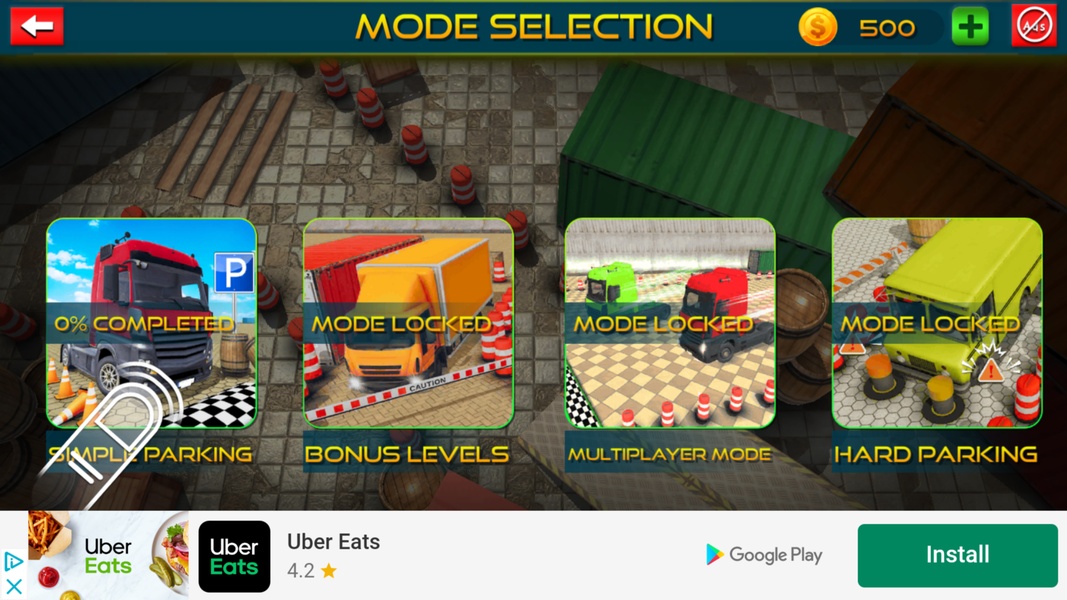New Truck Parking - Preview 2