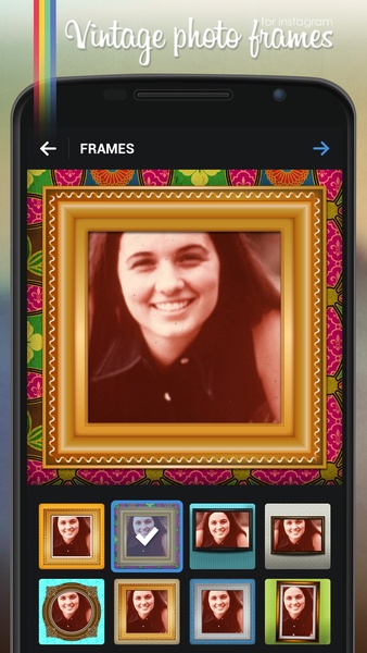 Vintage Photo Frames for Instagram - Preview 5