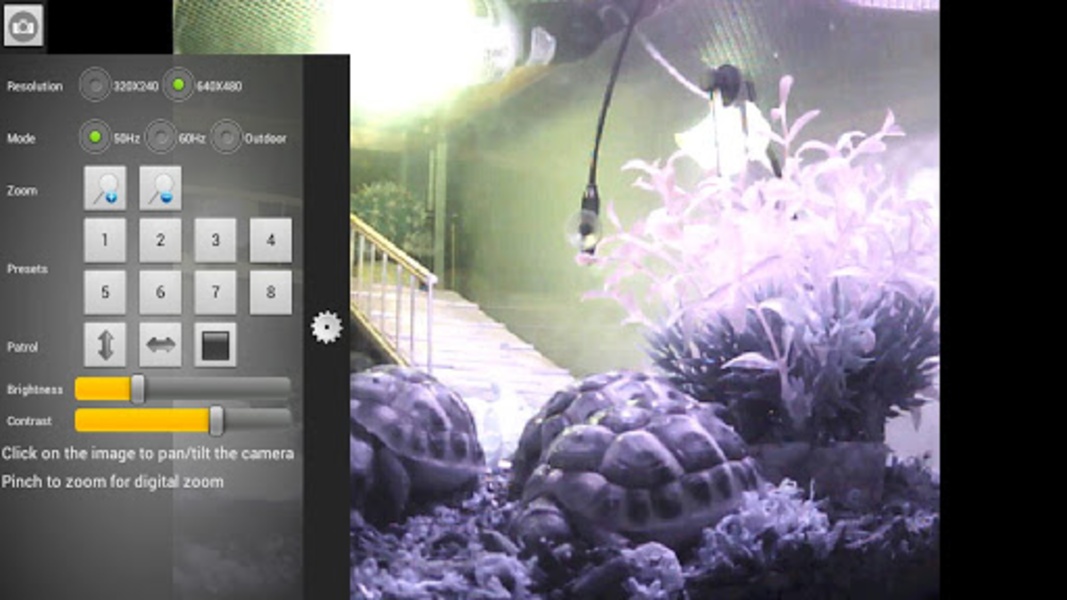 IP Camera Dashboard - Preview 1