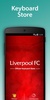 لوحة المفاتيح الرسمية Liverpool fc screenshot 3