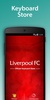 Clavier officiel du Liverpool FC screenshot 3