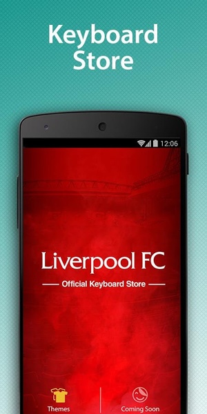 Liverpool FC Official Keyboard - Preview 2