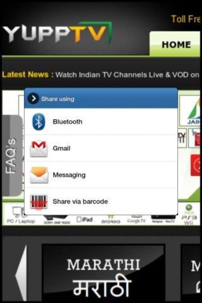 Live Indian Tv Channels - Preview 1