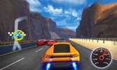 Driving in speed car screenshot 2