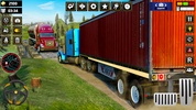 Offroad Cargo Transport Truck screenshot 2