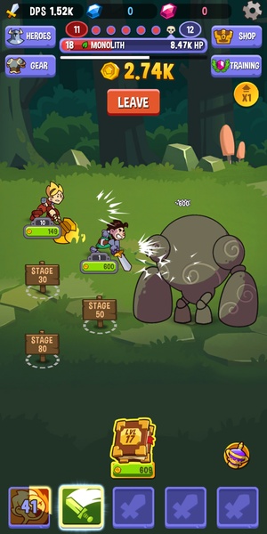 Idle Quest Heroes - Preview 5