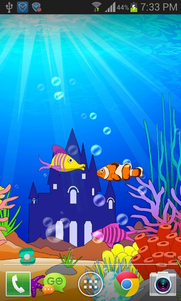 Undersea Aquarium Live Wallpaper - Preview 4