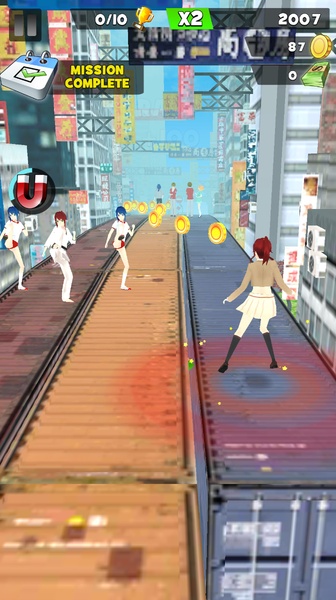 Anime Girl Run - Preview 7