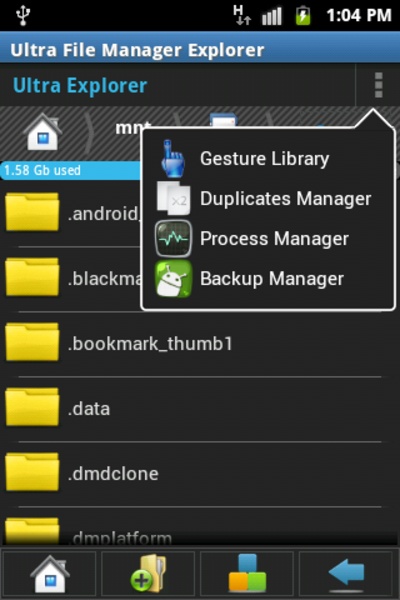 Ultra File Manager Explorer - Preview 6