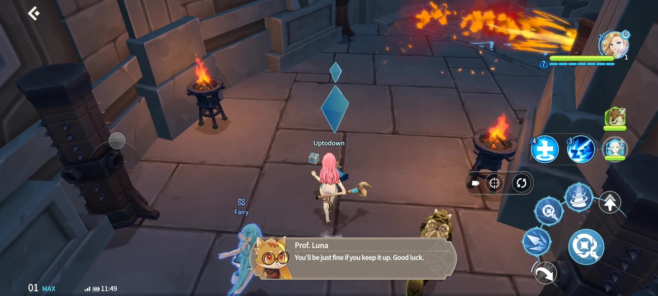 Summoners War: Chronicles BETA - Preview 4