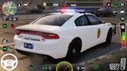 Police Car - Driving School 3D screenshot 2