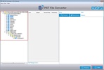 MigrateEmails PST File Converter Tool screenshot 2