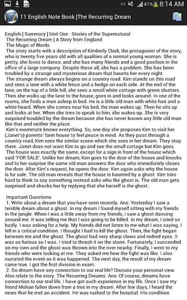 11-English Note Book - Preview 3