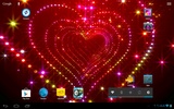 3D Sparkle Glitter Heart screenshot 2
