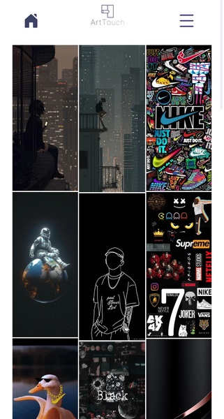 ArtTouch HD Wallpapers Mobile - Preview 7