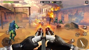 Machine Gun Strike: Guns Games screenshot 1