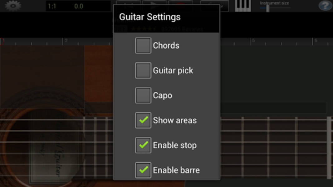 Classical Guitar lite - Preview 1