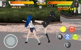 Schoolgirls Battle - Fighting Rumble Arena screenshot 1