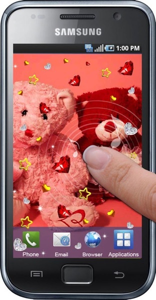Teddy Bear Love live wallpaper - Preview 3