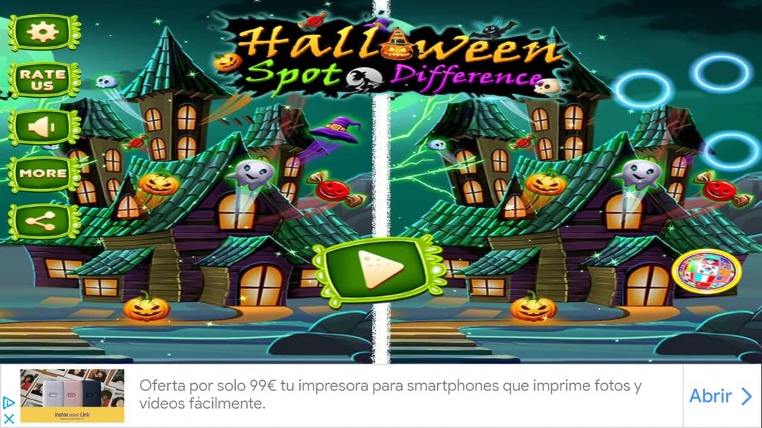 Halloween Spot The Difference : Find Differences - Preview 8