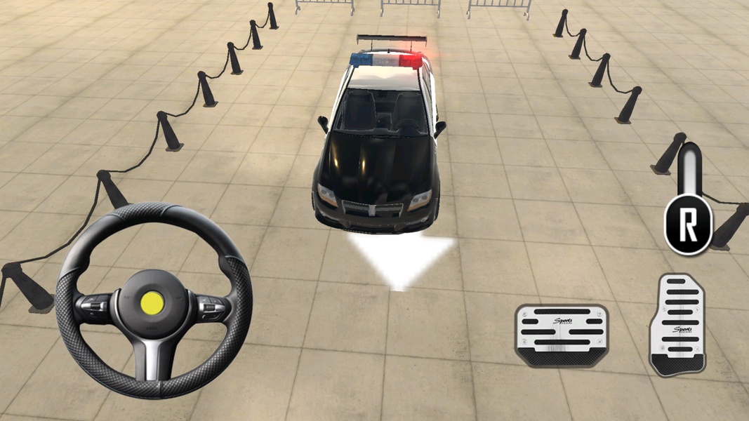 US Police Car Parking Simulation Game : 64BIT APK – Sell My App