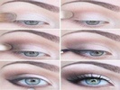 Make up your eyes step by step screenshot 9