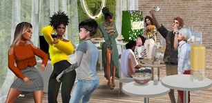 Hình ảnh đặc trưng IMVU