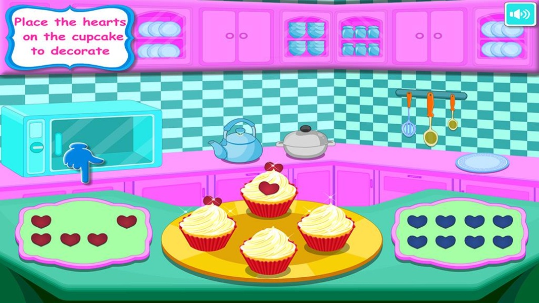 Bake Cupcakes - Cooking Games - Preview 2