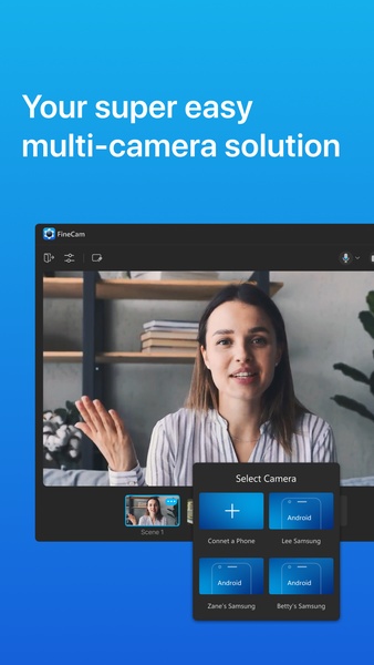 FineCam 4K Webcam for PC & Mac - Preview 4