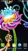 Neon Flowers Live Wallpaper screenshot 8