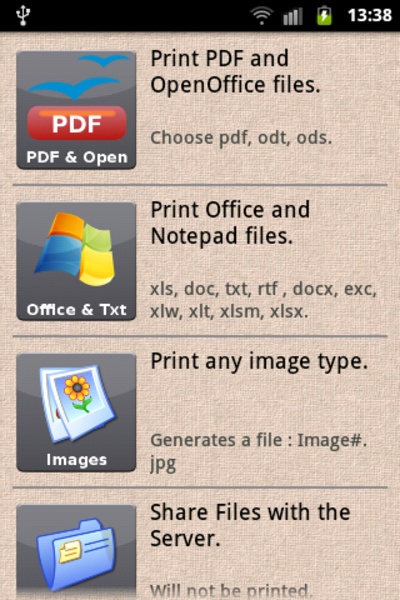 Print from Android Trial - Preview 5