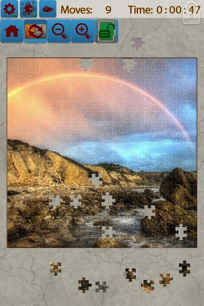 Rainbow Jigsaw Puzzles - Preview 7